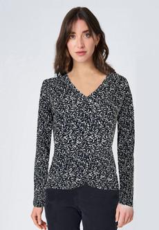 Wickelshirt, Modell Louise via LANA Organic