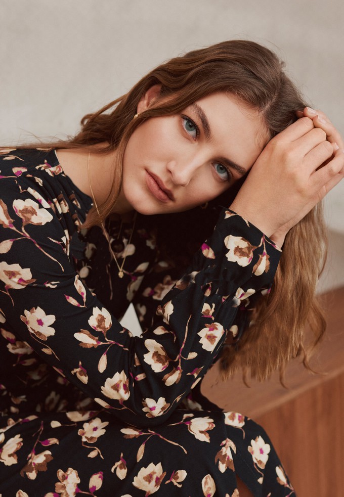 Kleid, Modell Miju from LANA Organic