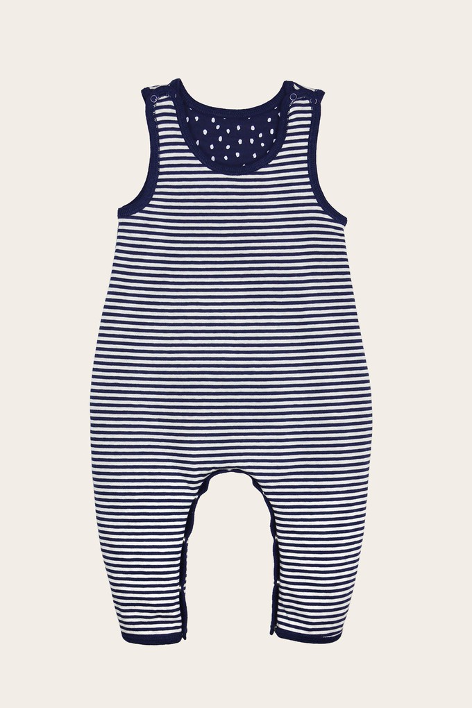 Wende-Trägerhose, Modell Momo from LANA Organic