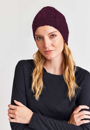 Mütze, Modell Greta from LANA Organic