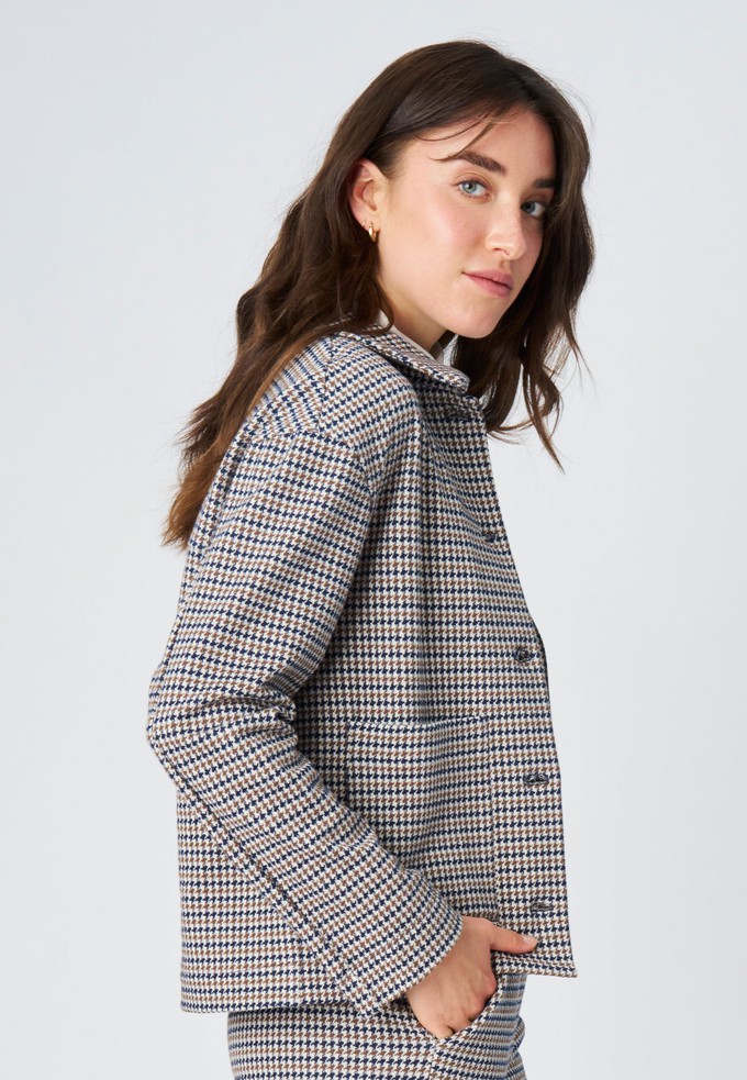 Jacke, Modell Louisa from LANA Organic