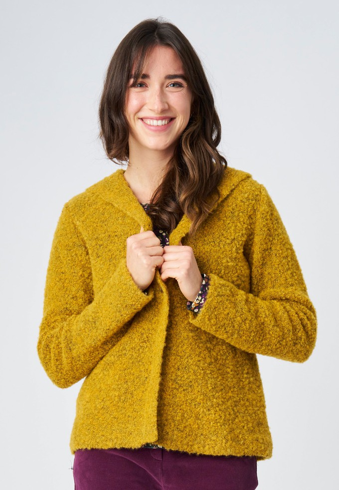 Jacke, Modell Giorgia from LANA Organic