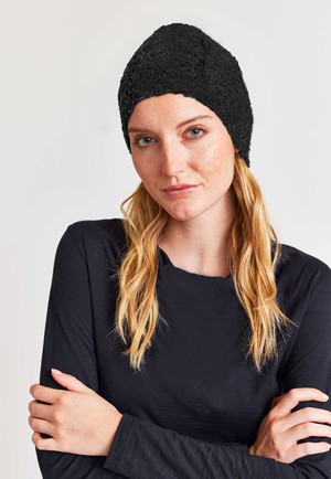 Mütze, Modell Greta from LANA Organic
