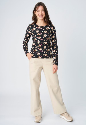 Shirt, Modell Nina from LANA Organic
