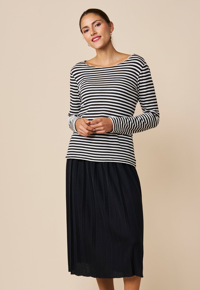 Shirt, Modell Valerie from LANA Organic