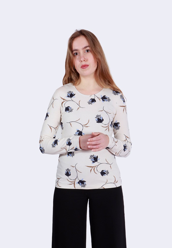 Shirt, Modell Clara from LANA Organic