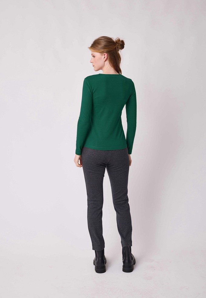 Shirt, Modell Clara from LANA Organic