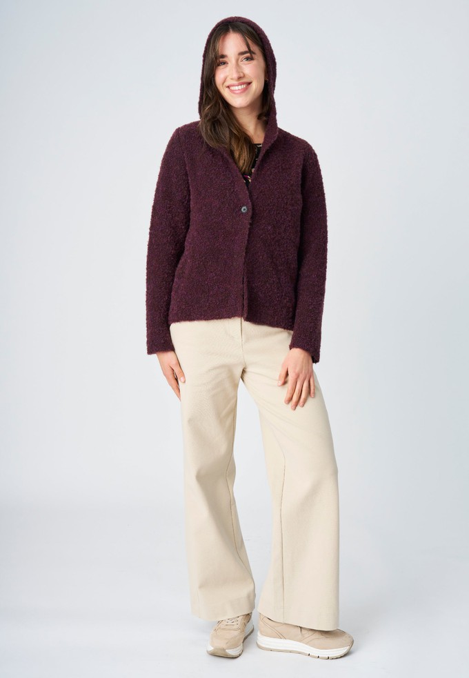 Jacke, Modell Giorgia from LANA Organic