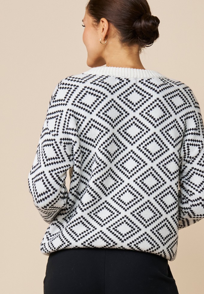 Pulli, Modell Tatjana from LANA Organic