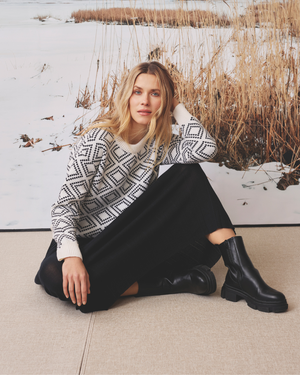 Pulli, Modell Tatjana from LANA Organic