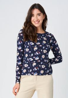 Shirt, Modell Nina via LANA Organic