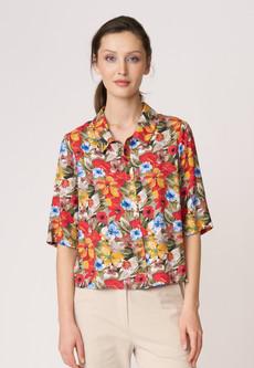 Bluse, Modell Alexia via LANA Organic