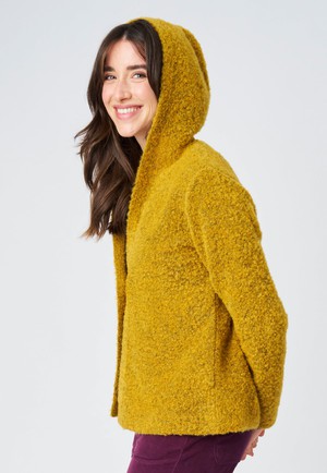 Jacke, Modell Giorgia from LANA Organic