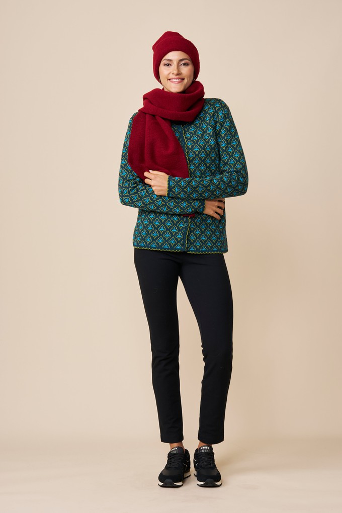 Schal, Model Filipa from LANA Organic