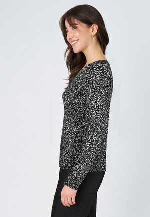 Wickelshirt, Modell Louise from LANA Organic