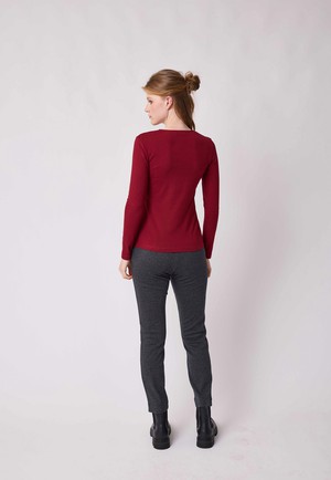 Shirt, Modell Clara from LANA Organic