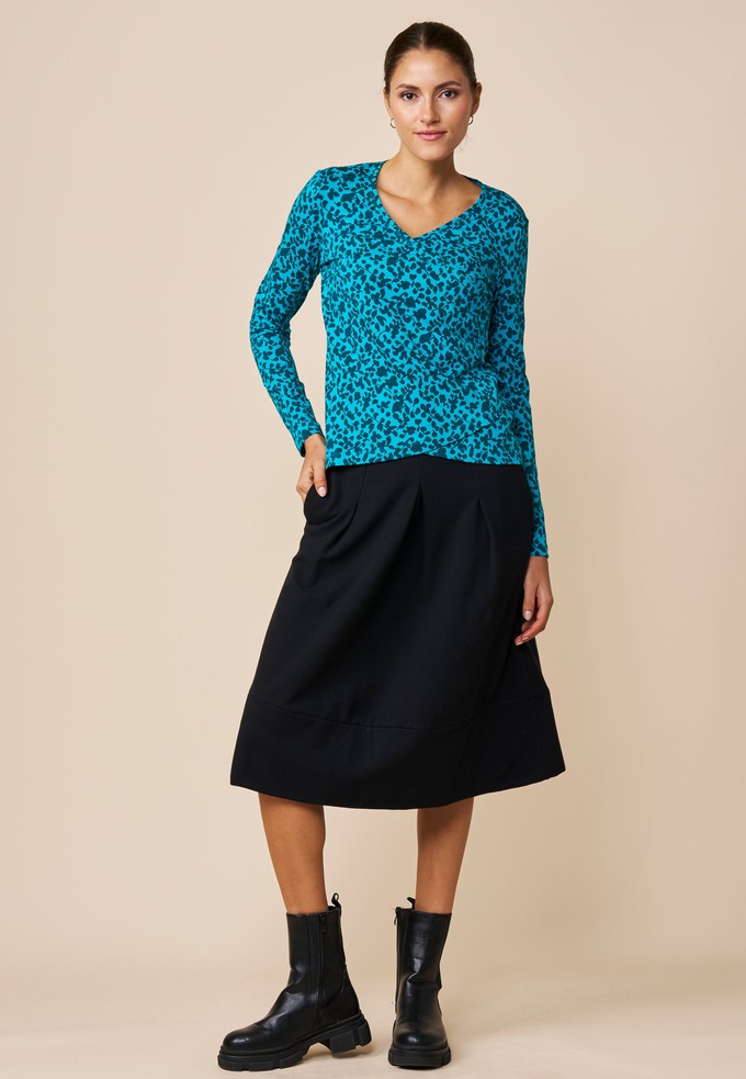 Wickelshirt, Modell Louise from LANA Organic