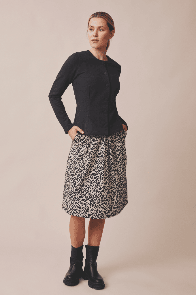 Rock, Modell Elsa from LANA Organic