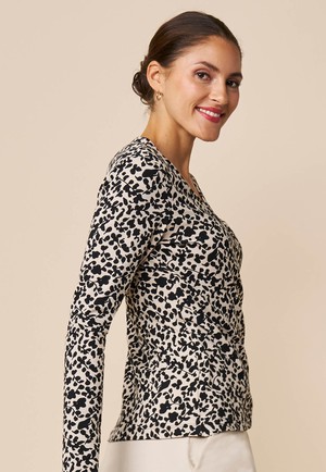 Wickelshirt, Modell Louise from LANA Organic