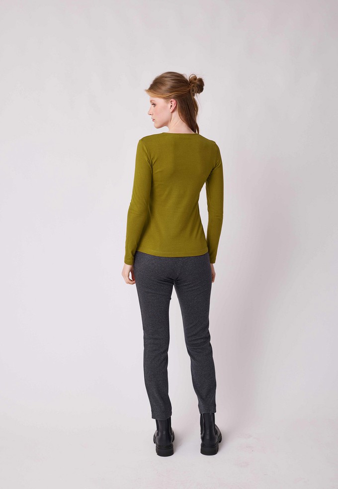 Shirt, Modell Clara from LANA Organic