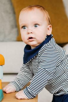 Wendehalstuch, Modell Paula via LANA Organic