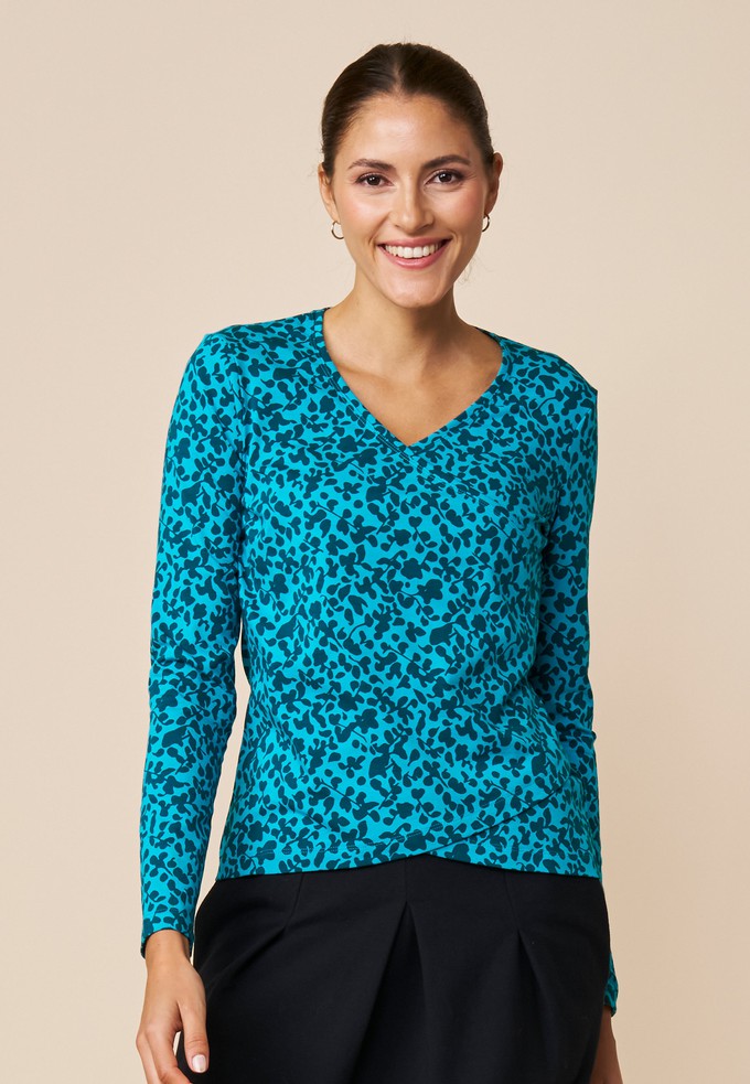 Wickelshirt, Modell Louise from LANA Organic