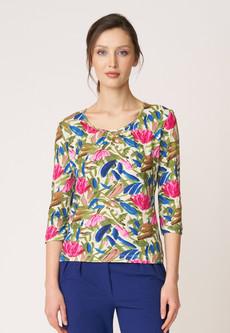 Blusenshirt Delia via LANA Organic