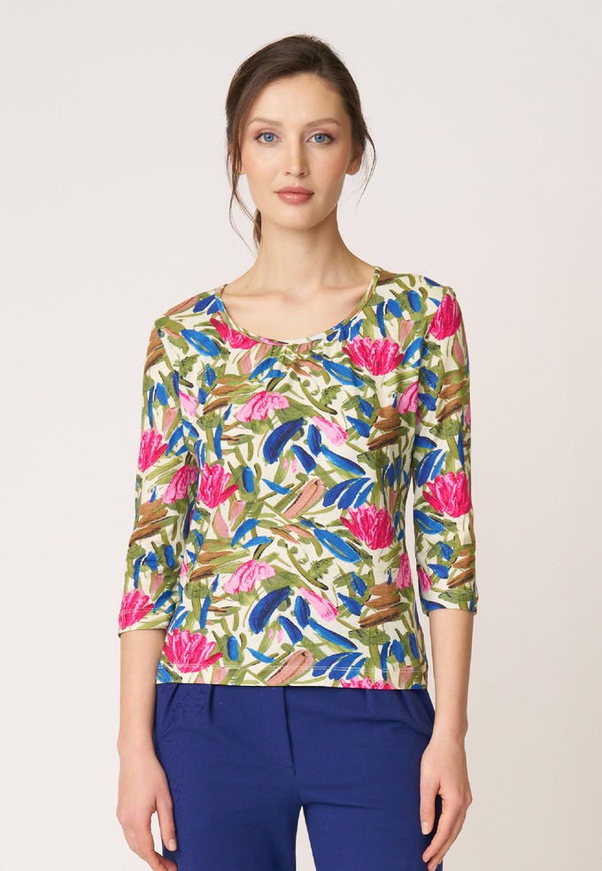 Blusenshirt Delia from LANA Organic
