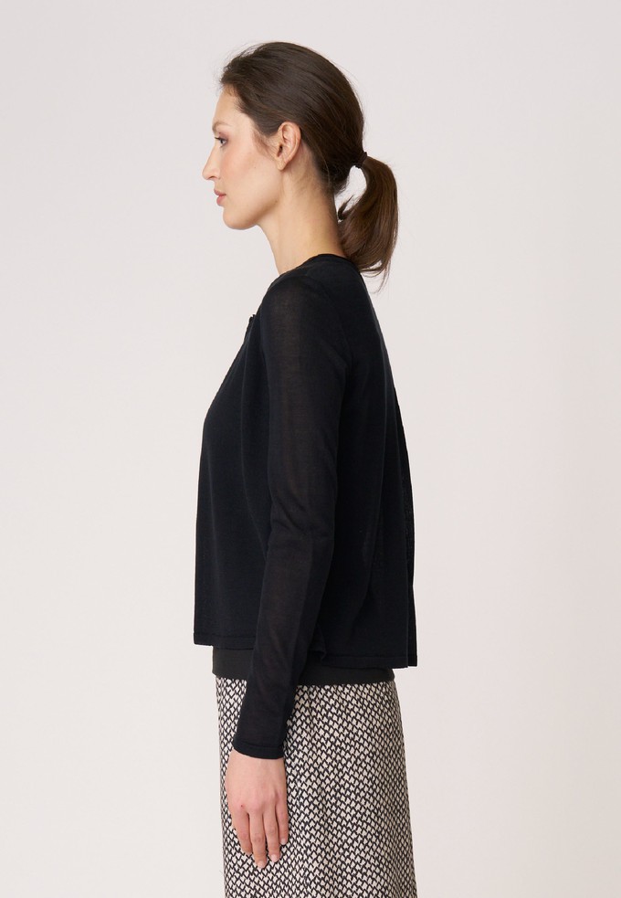 Jacke Sina from LANA Organic