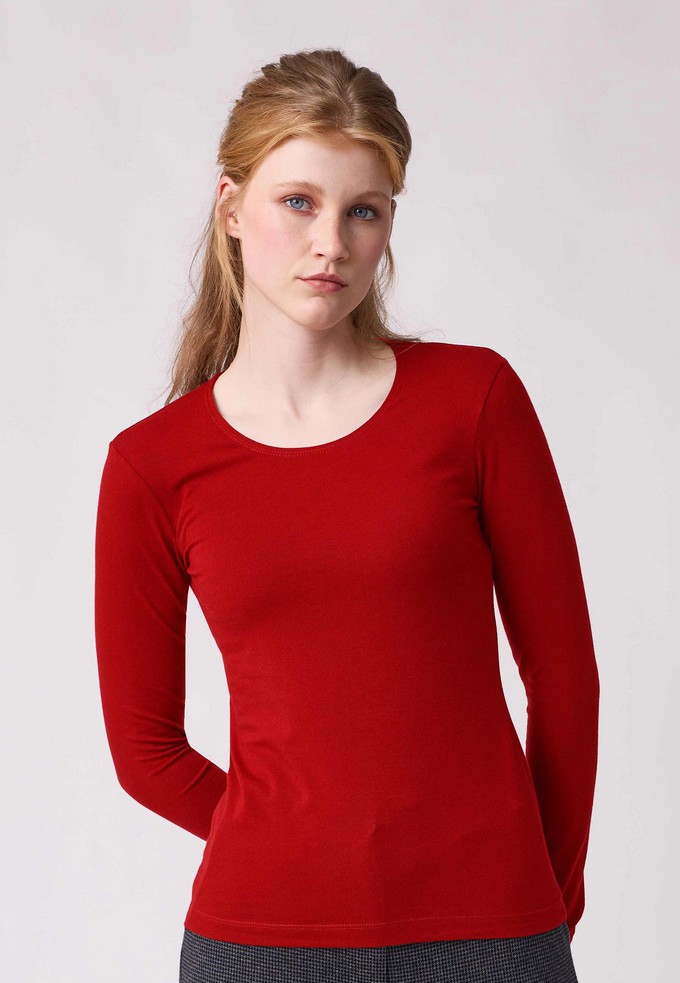 Shirt, Modell Clara from LANA Organic