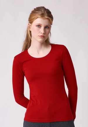 Shirt, Modell Clara from LANA Organic