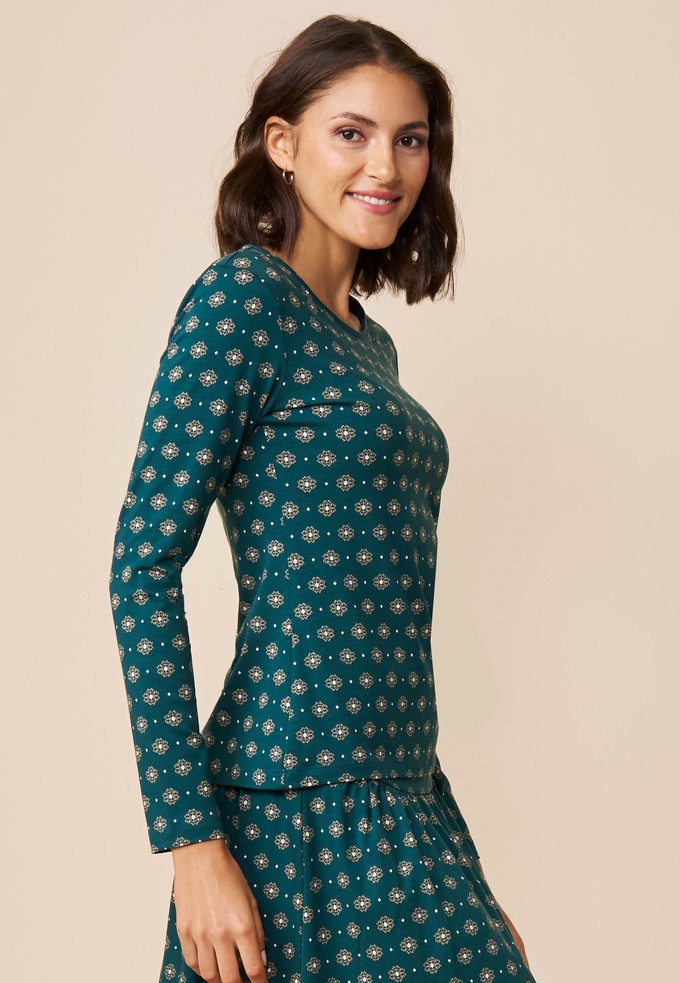 Shirt, Modell Nina from LANA Organic