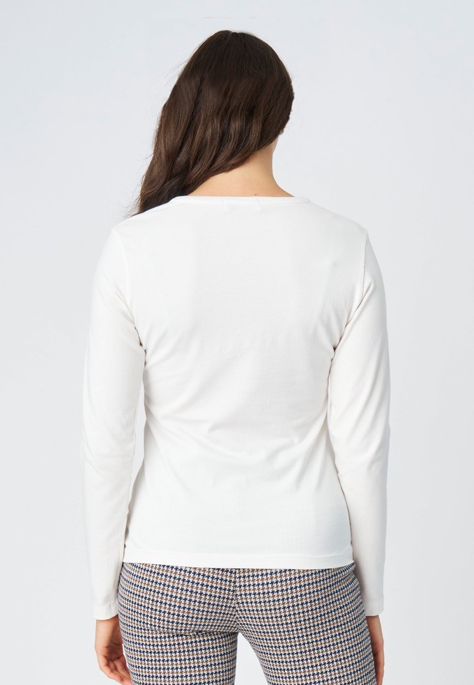 Shirt, Modell Nina from LANA Organic