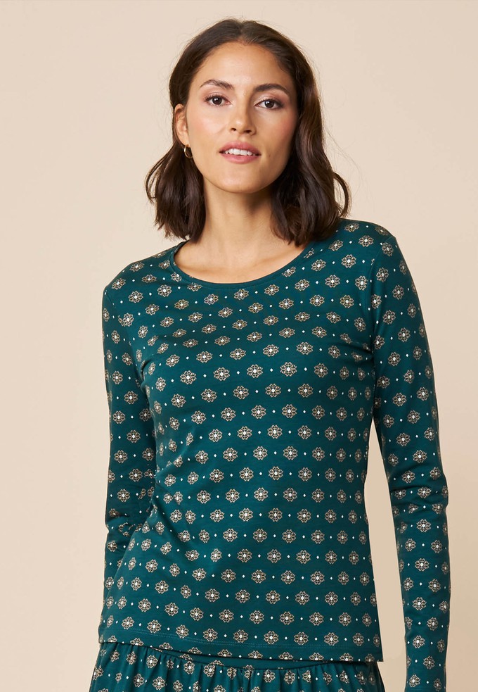 Shirt, Modell Nina from LANA Organic