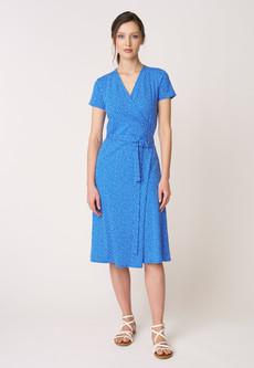 Wickelkleid, Modell Claire via LANA Organic