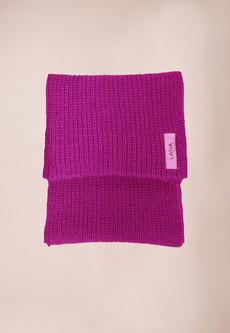 Schal, Modell Solange via LANA Organic