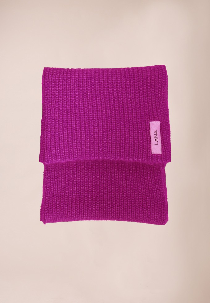 Schal, Modell Solange from LANA Organic