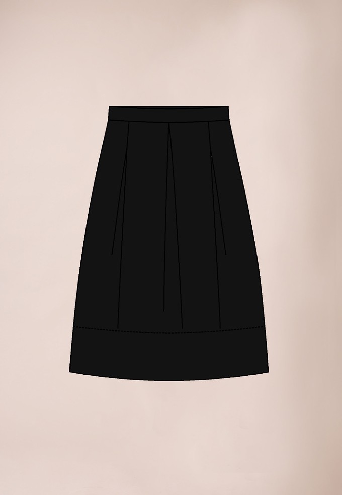 Rock, Modell Elsa from LANA Organic