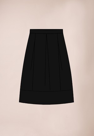 Rock, Modell Elsa from LANA Organic