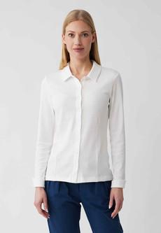 Bluse, Modell Aden via LANA Organic