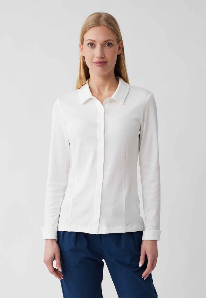 Bluse, Modell Aden from LANA Organic