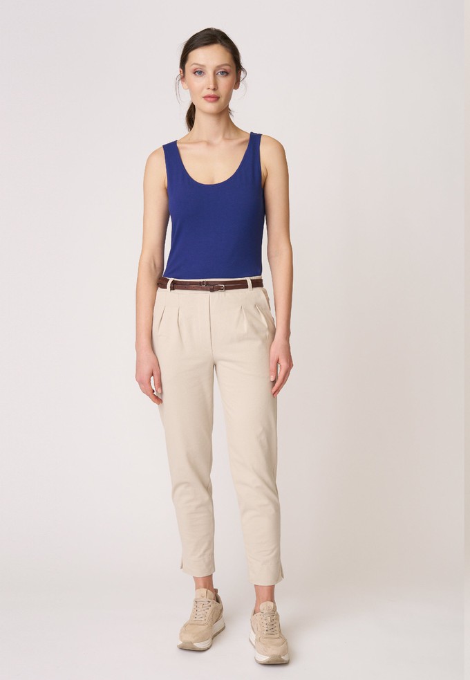 Hose, Modell Utta from LANA Organic