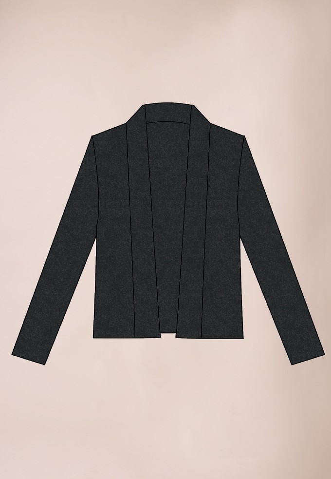 Jacke, Modell Mitika from LANA Organic
