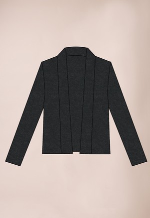 Jacke, Modell Mitika from LANA Organic
