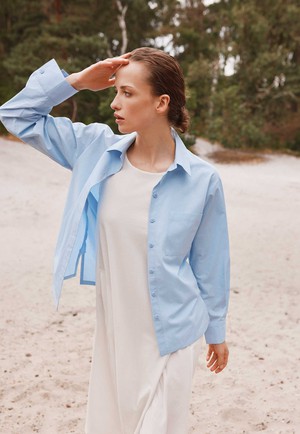 Bluse Cecilia from LANA Organic