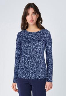 Shirt, Modell Nina via LANA Organic