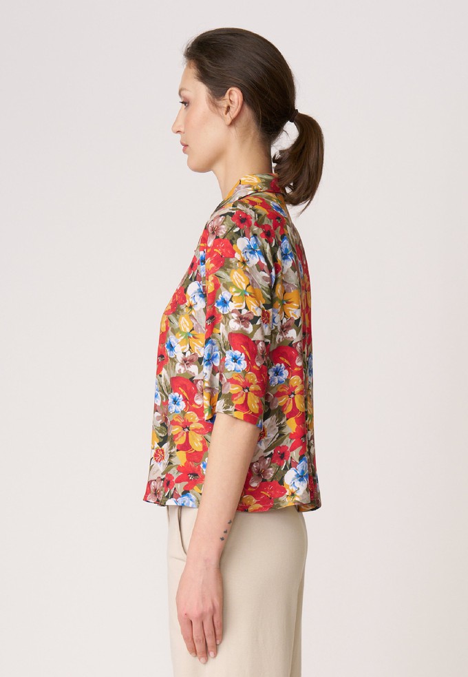 Bluse, Modell Alexia from LANA Organic