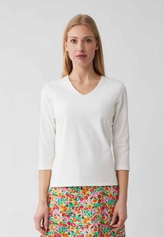 Shirt, Modell Mara via LANA Organic