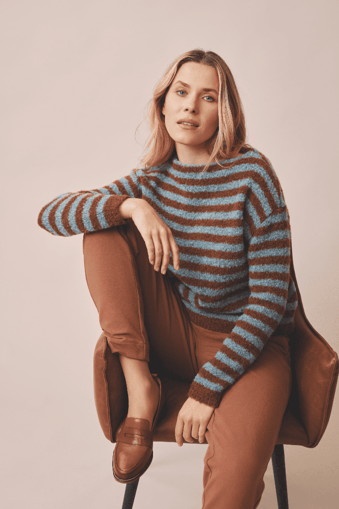 Hose, Modell Regina from LANA Organic