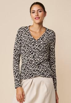 Wickelshirt, Modell Louise via LANA Organic
